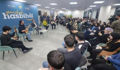 Başkan Tombaş gençlerle buluştu