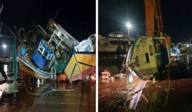 Batı Trakya’da fırtına kabusu, Dedeağaç ili kabusu yaşadı, hasar büyük oldu