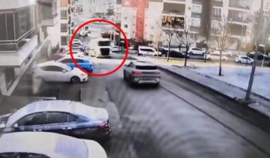 Batman’da freni boşalan tanker ortalığı birbirine kattı: 8 araç hasar gördü