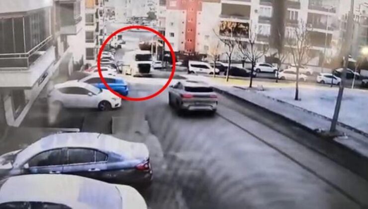 Batman’da freni boşalan tanker ortalığı birbirine kattı: 8 araç hasar gördü