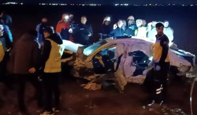 Batman’da iki otomobil çarpıştı: 3 ölü, 3 yaralı