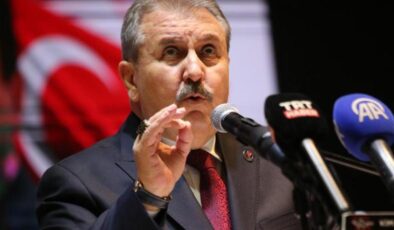 BBP Genel Başkanı Destici’den ABD’ye tepki: Eşkıyalık ve haydutluk!