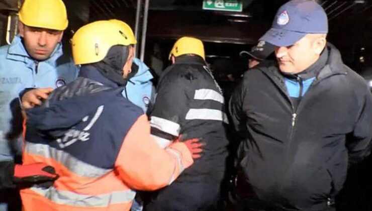 Bebek Otel’de kaçak bölümler yıkılıyor