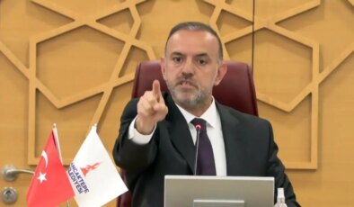 Belediye Başkanı Alper Yeğin’in mecliste kullandığı ifade tepki çekti