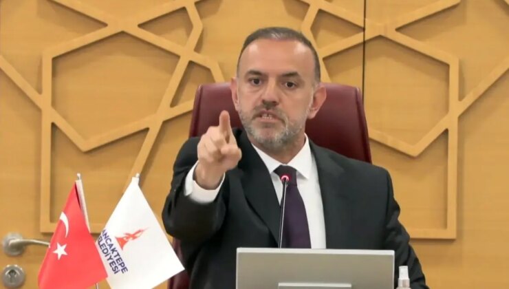 Belediye Başkanı Alper Yeğin’in mecliste kullandığı ifade tepki çekti