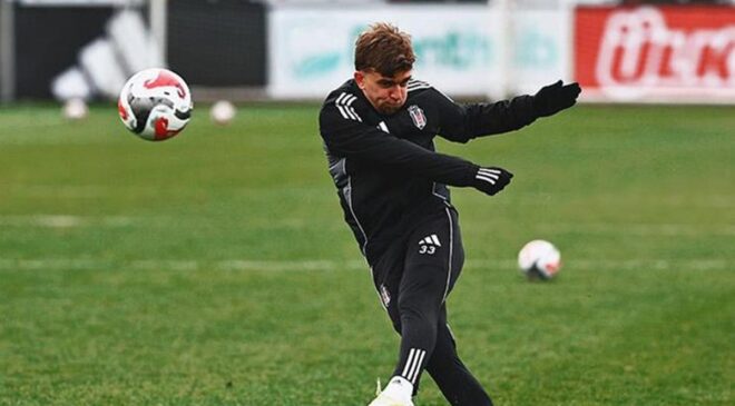 Beşiktaş, Ankara Keçiörengücü maçının hazırlıklarını tamamladı