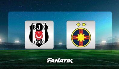Beşiktaş – FCSB CANLI