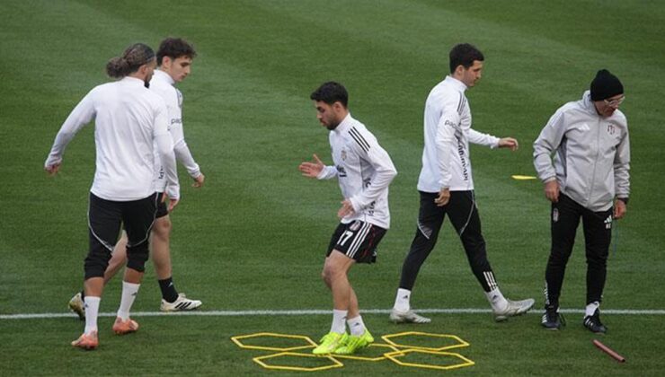 Beşiktaş hazırlıklarına devam etti