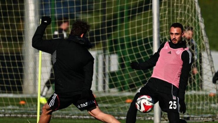 Beşiktaş hazırlıklarına devam etti