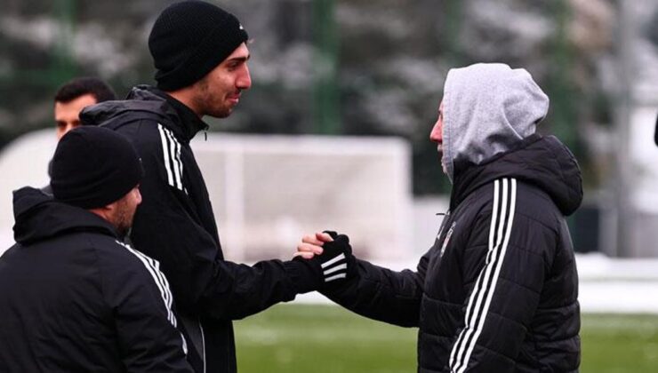 Beşiktaş ikinci yarı hazırlıklarına kar altında başladı, Kartal Antalya yolcusu