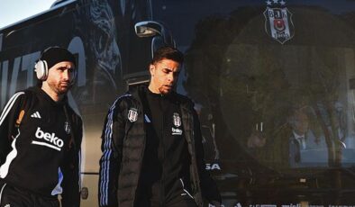 Beşiktaş kafilesi Antalya’da; 25 kişilik kamp kadrosunda Rafa Silva da yer aldı