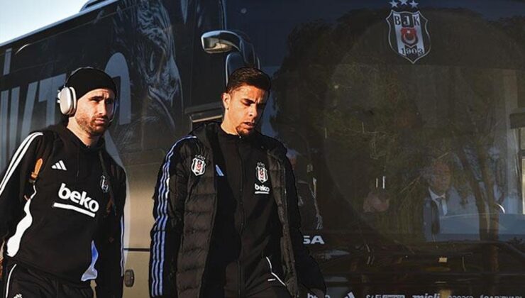 Beşiktaş kafilesi Antalya’da; 25 kişilik kamp kadrosunda Rafa Silva da yer aldı