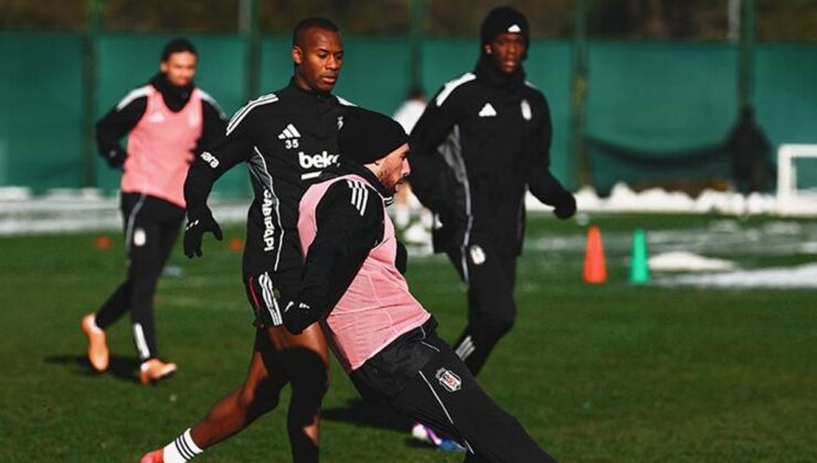 Beşiktaş, kamp öncesi son antrenmanını İstanbul’da yaptı