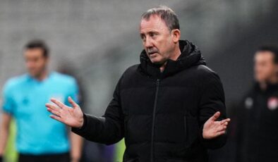 Beşiktaş teknik direktörü Sergen Yalçın: