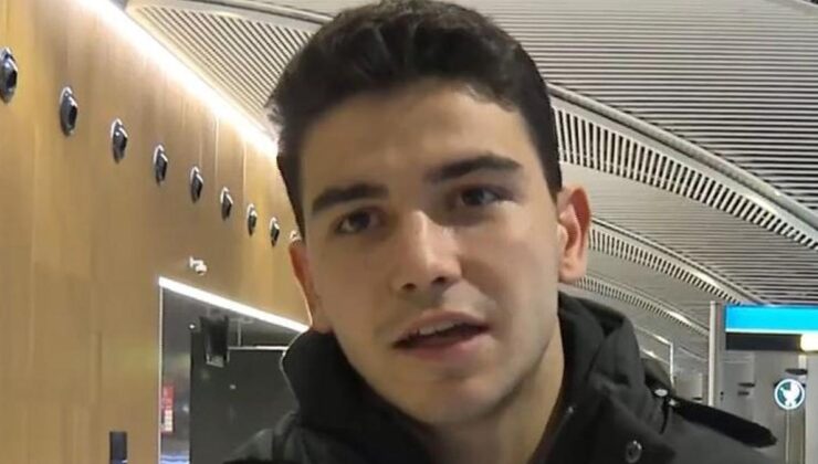 Beşiktaş’ın yeni transferi Yasin Özcan İstanbul’a geldi!