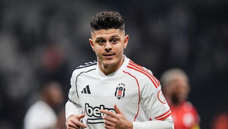 Beşiktaş’ın yıldız oyuncusu Milot Rashica: ‘İlerliyoruz ve gelişiyoruz’