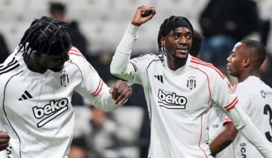 Beşiktaş’ın yıldızı Tammy Abraham sahneye çıktı! 3 maç sonra ağları sarstı