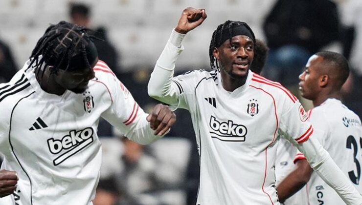 Beşiktaş’ın yıldızı Tammy Abraham sahneye çıktı! 3 maç sonra ağları sarstı