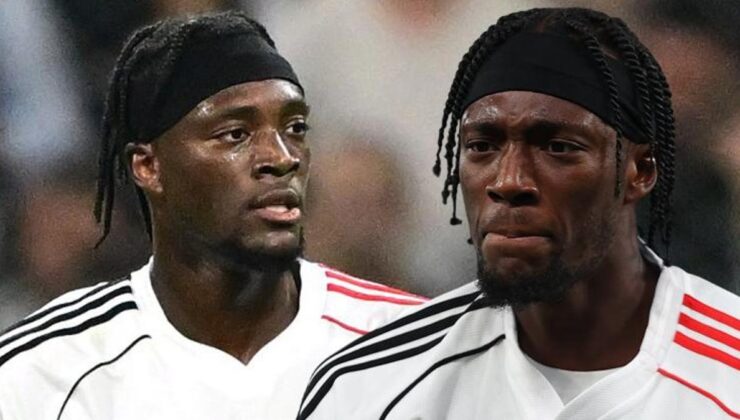 Beşiktaşlı Abraham’dan Sergen Yalçın sözleri! ‘ Gelişi çok iyi oldu’