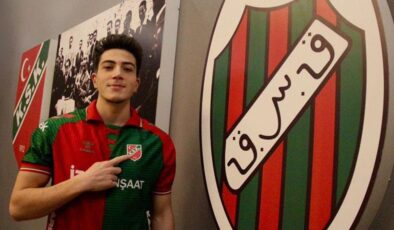 Beşiktaşlı Yakup Arda Kılıç Karşıyaka’ya kiralandı