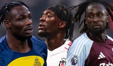 Beşiktaş’ta Abraham bereketi! Yerine 2 yeni yıldız geliyor