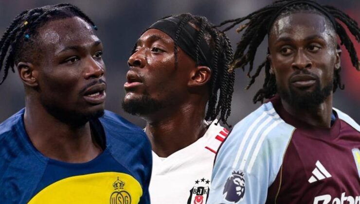 Beşiktaş’ta Abraham bereketi! Yerine 2 yeni yıldız geliyor