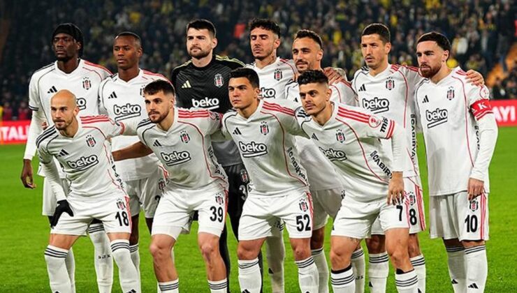 Beşiktaş’ta ayrılık şoku! Veda sırası yıldız futbolcuda…