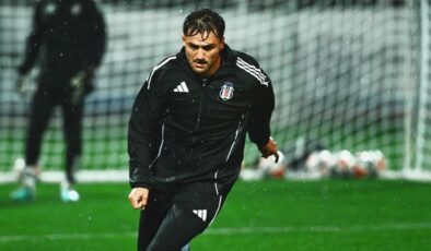 Beşiktaş’ta Cengiz Ünder sevinci, yaklaşık bir ay sonra takımla çalıştı