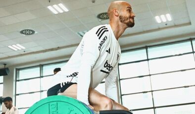 Beşiktaş’ta devre arası hazırlıkları sürüyor