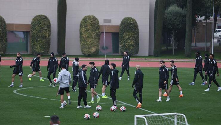 Beşiktaş’ta eksik! Antrenmanda yer almadı