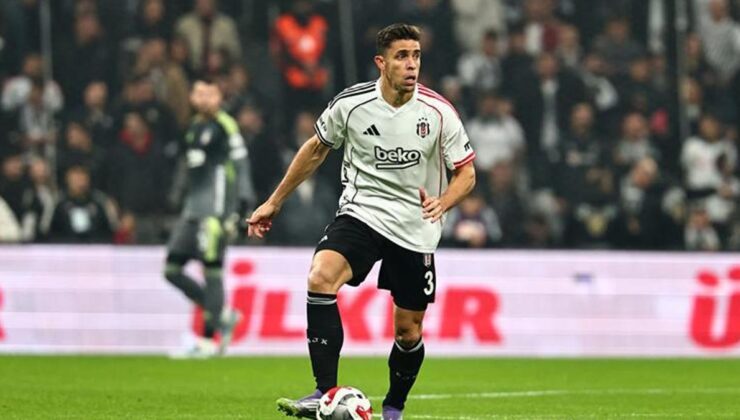 Beşiktaş’tan ayrılan Paulista’nın yeni takımı belli oldu!