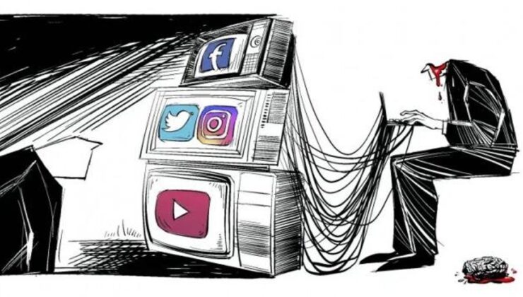 Beşinci kol faaliyetleri kıskacında sosyal medya haberciliği