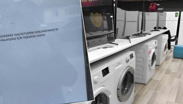 Beyaz eşya devinin bayisi bir gecede kapı duvar oldu: 300 milyonluk vurgun