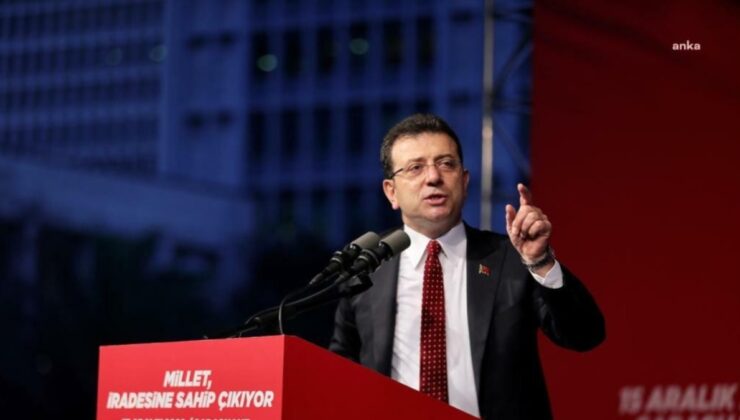 Beykoz'da İmamoğlu'nun mektubu okundu: Milletimiz artık, herkesi bir ve eşit göreni, adaletli olanı, çok çalışanı iş başında görmek istiyor