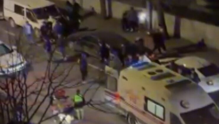 Beylikdüzü'nde skuter kazası sonrası linç girişimi: Kadın sürücüyü darbettiler!