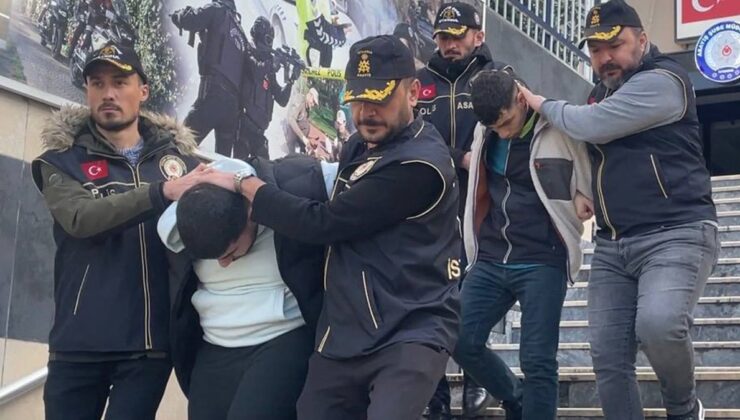 Beyoğlu’ndaki silahlı çatışmada 9 tutuklama