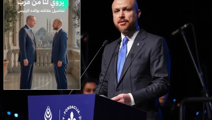 Bilal Erdoğan’a ilk kez açıkça soruldu: Babanızın yerine geçecek misiniz?