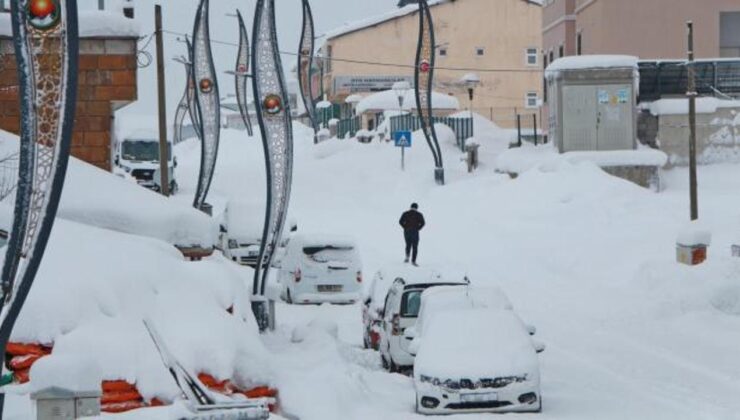 Bingöl’de 219 köy yolu ulaşıma kapandı