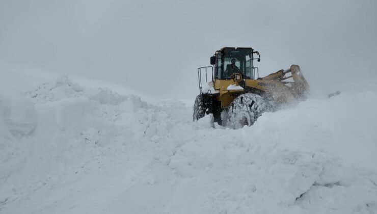 Bingöl'de 215 köye ulaşım sağlanamıyor