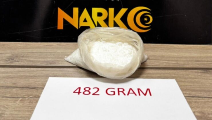 Bingöl'de operasyon: 482 gram sentetik uyuşturucu ele geçirildi