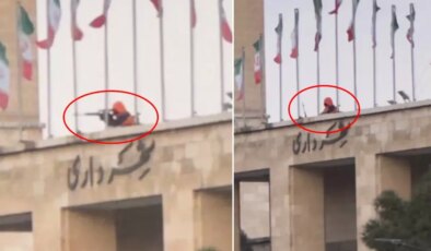 Binlerce kişinin öldüğü protestolarda çekilen fotoğraf ortalığı karıştırdı