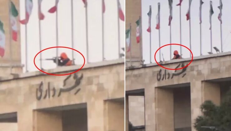 Binlerce kişinin öldüğü protestolarda çekilen fotoğraf ortalığı karıştırdı