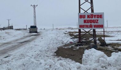 Bitlis’te kuduz alarmı: Bir köy karantinaya alındı
