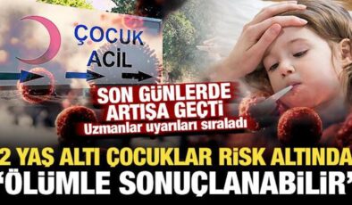 Bocavirüs alarmı! Özellikle 2 yaş altı bebekler risk altında! ‘Ölümle sonuçlanabilir’