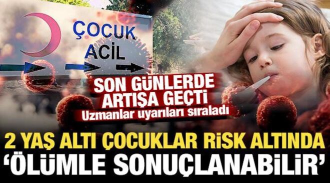 Bocavirüs alarmı! Özellikle 2 yaş altı bebekler risk altında! ‘Ölümle sonuçlanabilir’