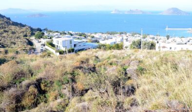 Bodrum’da beton baronları durdurulamıyor