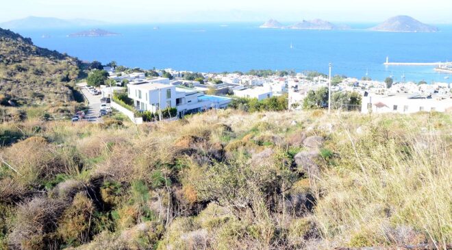 Bodrum’da beton baronları durdurulamıyor