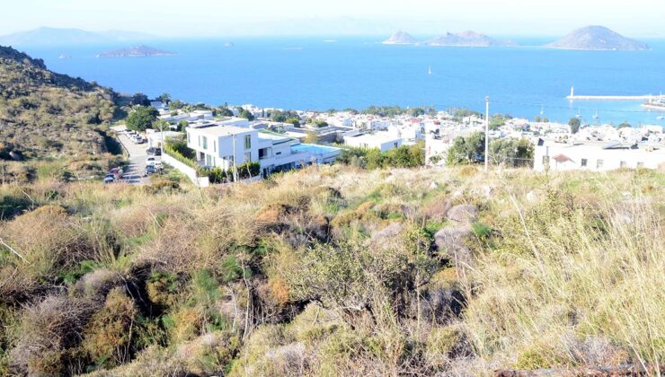 Bodrum’da beton baronları durdurulamıyor