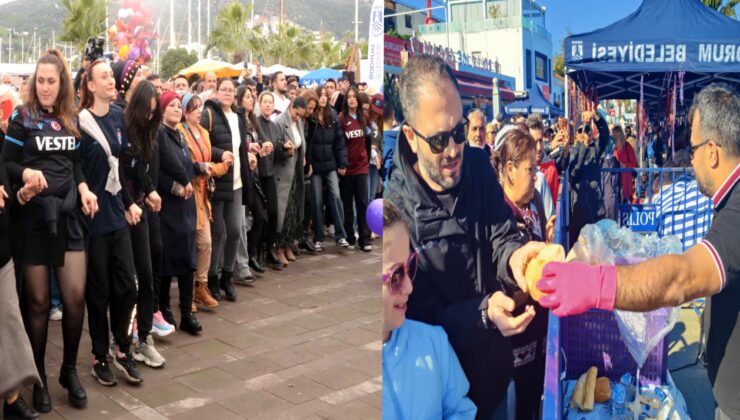 Bodrum’da Karadeniz rüzgarı: 5 ton hamsi kapış kapış gitti