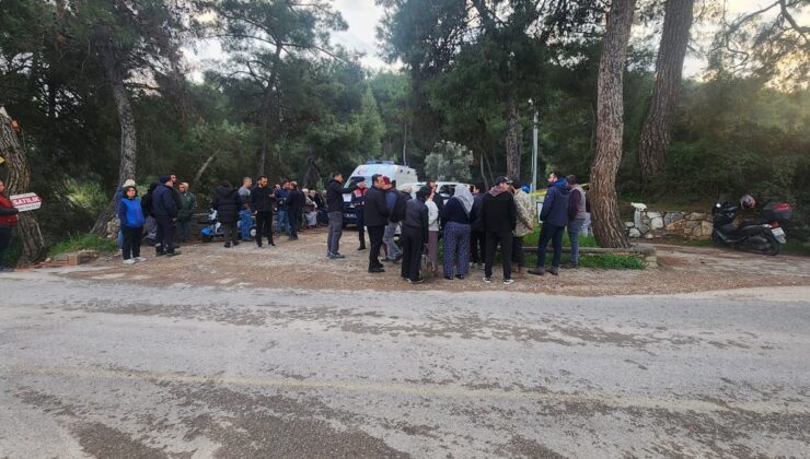 Bodrum’da köprüden dereye düşen kişi ölü bulundu